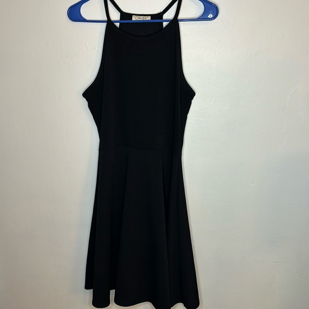 Olivia Rae Black Dress Size M Practically New